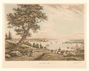 Nova York em 1834