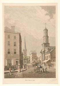 Wall Street em 1820