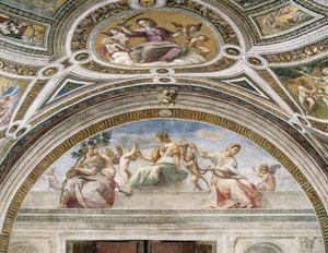 Virtudes Cardeais e Teológicas de Raphael