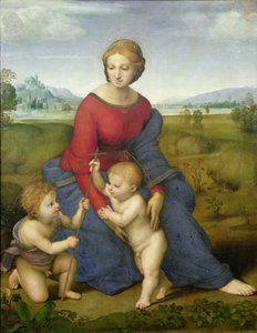 A Virgem no Prado de Raphael