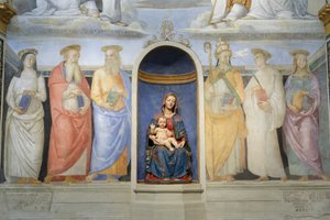 Trindade, beneditinos e santos camaldoleses