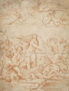 O triunfo da Galatea de after Raphael