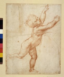 Estudo da criança (desenho) de Raphael