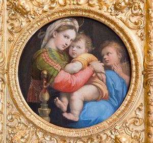A Madonna da cadeira