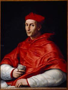 Retrato de Bernardo Dovizi da Bibbiena de Raphael