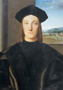 Retrato de Guidubaldo da Montefeltro de Raphael (1483-1520)