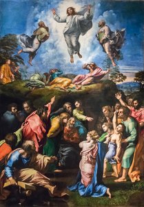 A Transfiguração (óleo sobre painel)