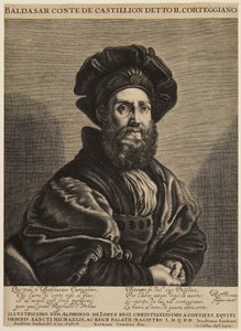 Balthasar, conde Castiglioni (Le Blanc III, n.º 17; Andresen II, n.º 3) de Raphael