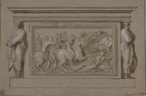 Projeto de monumento funerário ao marquês Francesco Gonzaga de Raphael