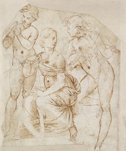 Grupo de Músicos, início do século XVI de Raphael