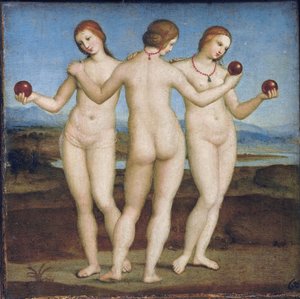 As Três Graças de Raphael
