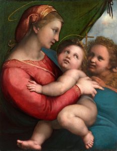 Madona da tenda de Raphael