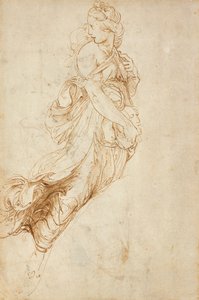 Reto: Estudo para a Figura de Melpomene, c1500-1520