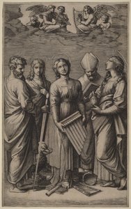 Santa Cecília de Raphael