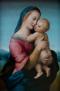 Madona Tempi de Raphael