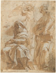 Os Profetas Oséias e Jonas de Raphael