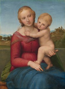 A pequena Madona Cowper de Raphael