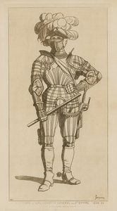 Albert, conde de Wallenstein e general do império Holy, 1629-34 de Raphael Jacquemin