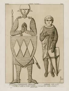Brocard de Charpignie, cavaleiro - soldado, 1200-1220