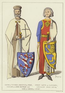 Conrad of Thuringia de Raphael Jacquemin