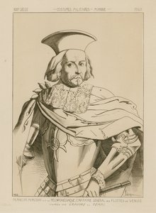 Francesco Morosini, chamado Peloponnesiaco, capitão geral das frotas de Veneza