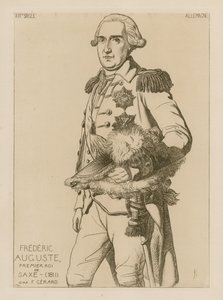 Frederico Augusto, o primeiro rei da Saxônia (1811)