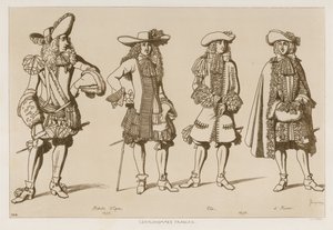 Senhores franceses do século XVII de Raphael Jacquemin