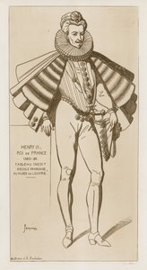 Henrique III, rei da França, 1580-1589