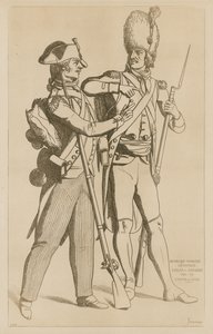 Infantaria da República Francesa de Raphael Jacquemin