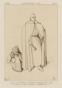 Jan Zamoyski, grão-chanceler, 1590
