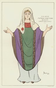 Matrona cristã de Raphael Jacquemin