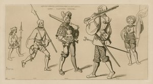 Homens de armas, começo do século 16