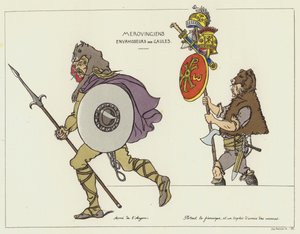 Merovingiens de Raphael Jacquemin