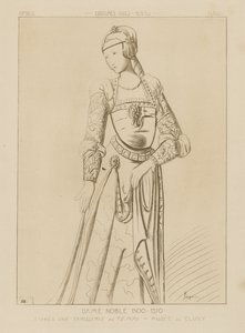 Mulher nobre, 1500-1510