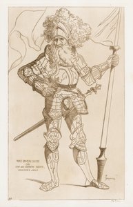 Portador de bandeira suíça, 1391