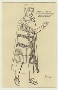 Prince franco-longobardique de Raphael Jacquemin