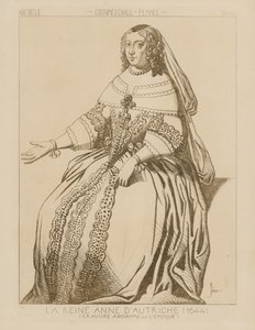 Rainha Ana da Áustria, 1644