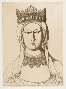 Rainha da França, século XII