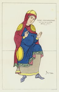 Rainha merovíngia de Raphael Jacquemin