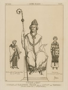 Trajes religiosos no período medieval