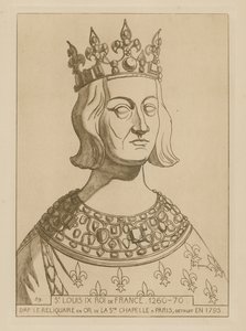 São Luís IX, rei da França, 1260-1270