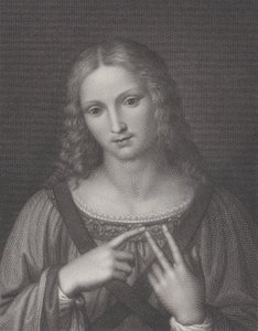 Cristo proclamando a lei, 1817 de Raphael Morghen