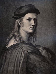 Raphael Sanzio, artista renascentista italiano, século XVIII ou XIX, 1894