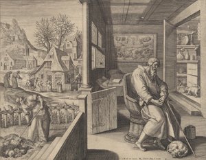 Dolor Sorrow, c. 1580-1628