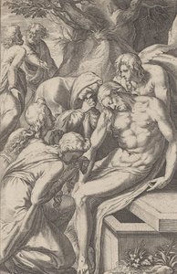 A Lamentação, 1598-1632.