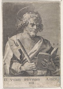 Apóstolo Matias Cristo, Maria e os Doze Apóstolos (título da série)