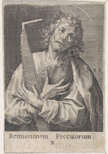Apóstolo Simão, o Zelote Cristo, Maria e os Doze Apóstolos (título da série)