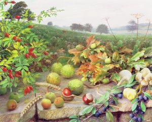 Colheita na natureza de Raymond Booth