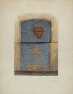 Pedra-chave, c. 1940. de Raymond E. Noble