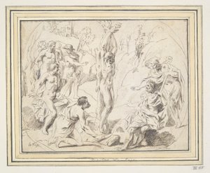 O esfolamento de Marsyas
